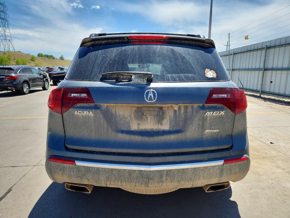2010 Acura Mdx Advance Awd მანქანა იყიდება აუქციონზე, vin: 2HNYD2H27AH503038, აუქციონის ნომერი: 58099266