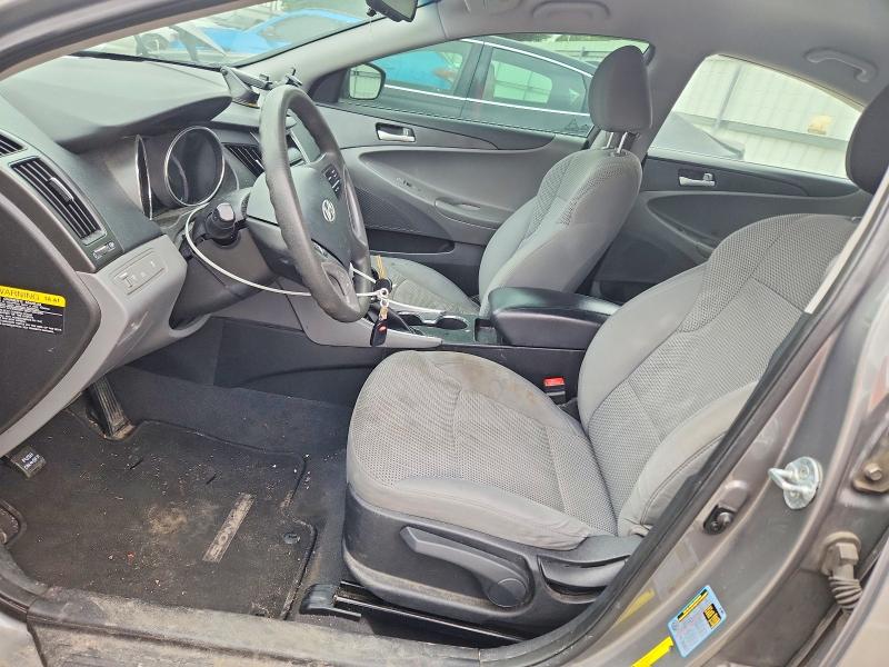 55737596 :رقم المزاد ، 5NPEB4AC6EH882995 vin ، 2014 Hyundai Sonata مزاد بيع