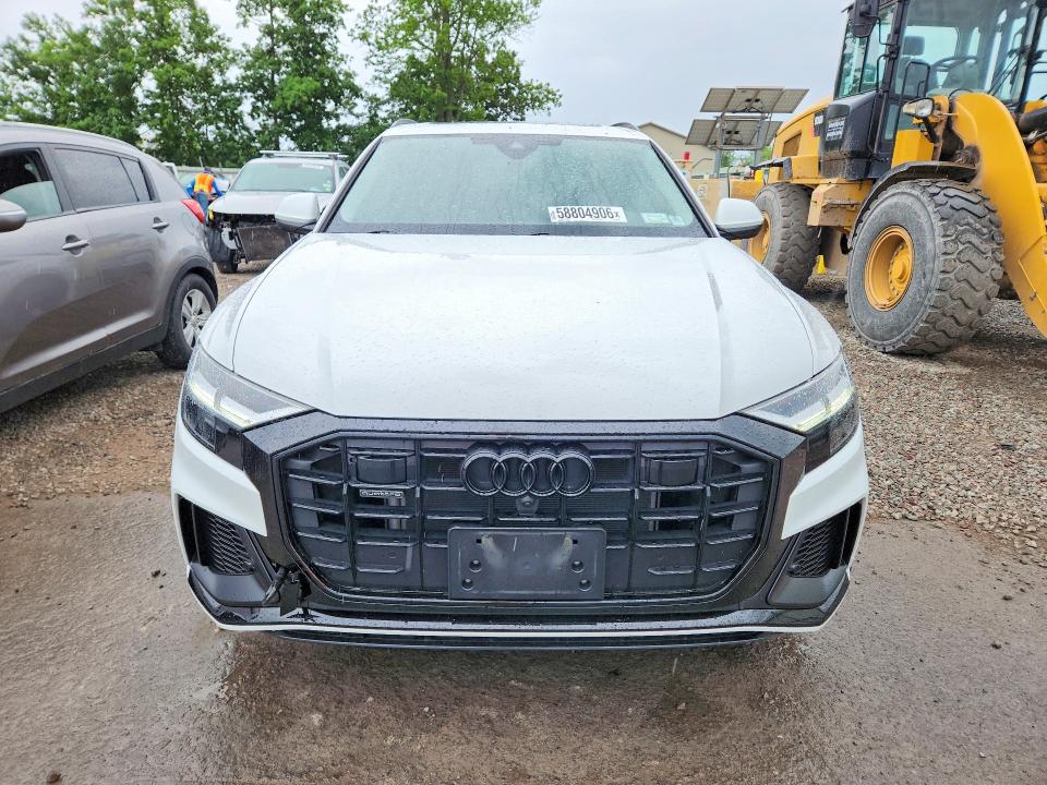 2022 Audi Q8 მანქანა იყიდება აუქციონზე, vin: WA1EVBF11ND033652, აუქციონის ნომერი: 58804906
