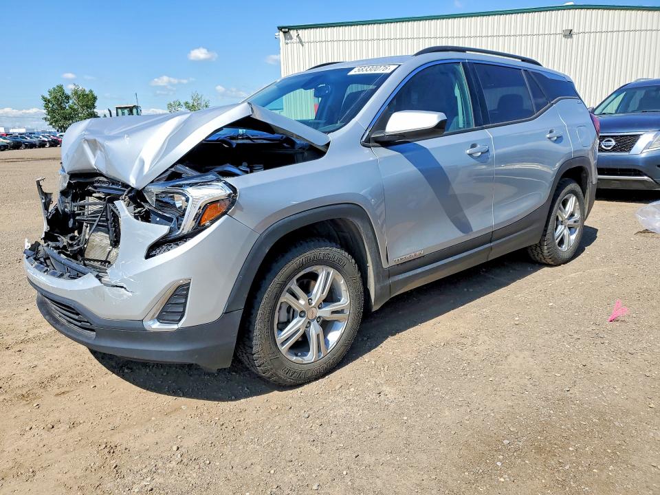 2018 Gmc Terrain მანქანა იყიდება აუქციონზე, vin: 3GKALTEV4JL277051, აუქციონის ნომერი: 58330076