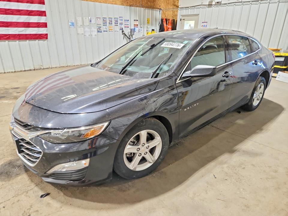 2022 Chevrolet Malibu მანქანა იყიდება აუქციონზე, vin: 1G1ZB5ST7NF120753, აუქციონის ნომერი: 58094776