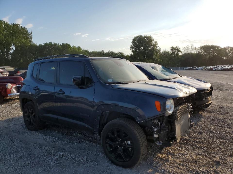Продажа на аукционе авто 2023 Jeep Renegade, vin: ZACNJDE17PPP22837, номер лота: 58631496