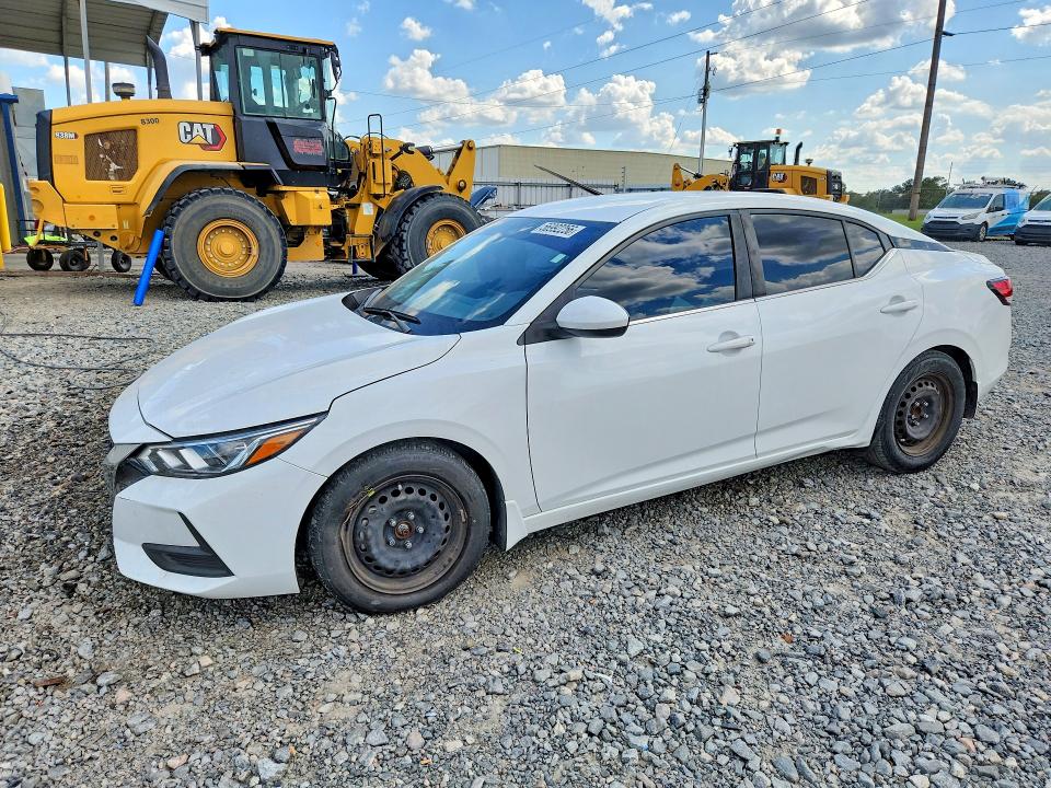 Продажа на аукционе авто 2022 Nissan Sentra, vin: 3N1AB8BV7NY248137, номер лота: 56992256