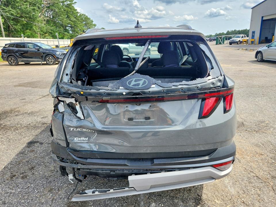 54947796 :رقم المزاد ، 5NMJB3DE6SH527209 vin ، 2025 Hyundai Tucson مزاد بيع