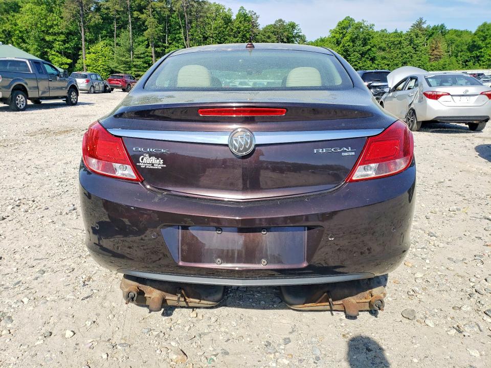 56097936 :رقم المزاد ، W04GU5GC8B1123729 vin ، 2011 Buick Regal مزاد بيع