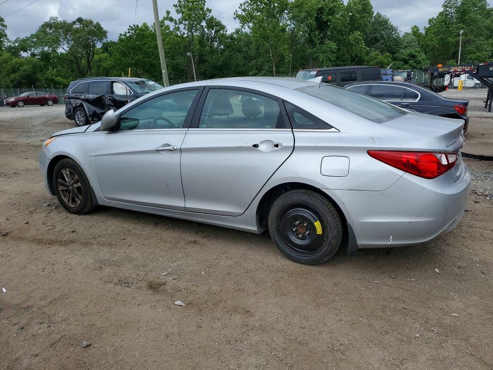 56092966 :رقم المزاد ، 5NPEB4AC4DH520016 vin ، 2013 Hyundai Sonata مزاد بيع