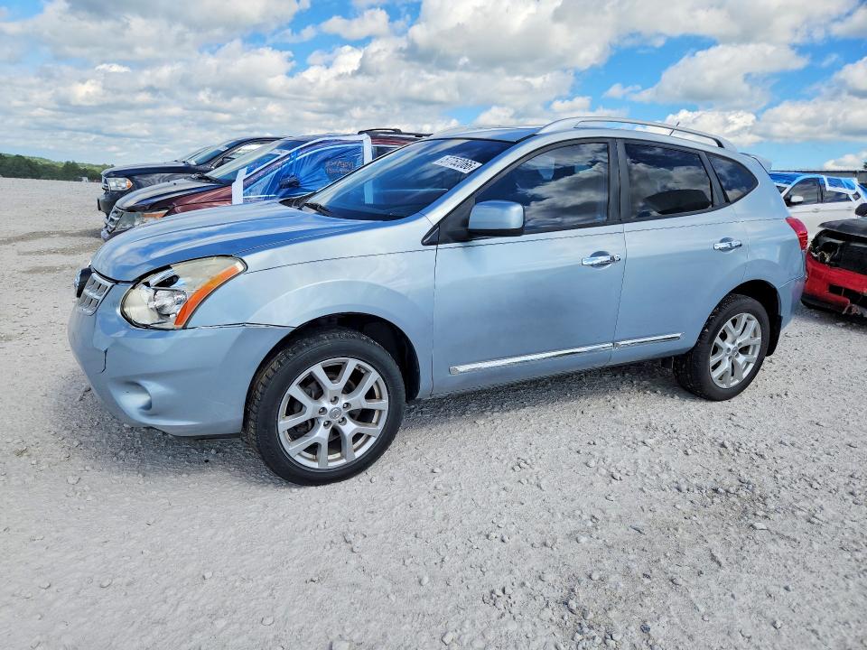 2013 Nissan Rogue მანქანა იყიდება აუქციონზე, vin: JN8AS5MV4DW124541, აუქციონის ნომერი: 57752066