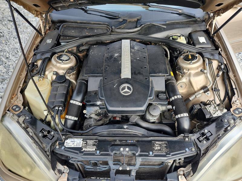 57812146 :رقم المزاد ، WDBNG70J82A274531 vin ، 2002 Mercedes-benz S مزاد بيع