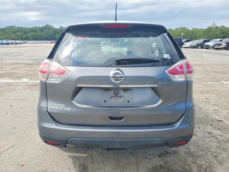 55522526 :رقم المزاد ، KNMAT2MT3FP539157 vin ، 2015 Nissan Rogue مزاد بيع