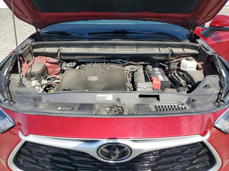 Продаж на аукціоні авто 2021 Toyota Highlander, vin: 5TDBZRBH1MS547626, номер лоту: 57963796
