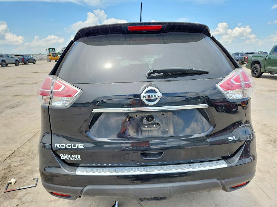 Aukcja sprzedaży 2015 Nissan Rogue, vin: 5N1AT2MT6FC841223, numer aukcji: 55802526