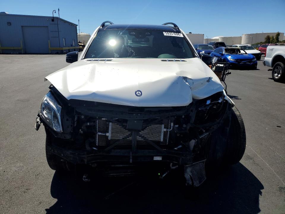 Aukcja sprzedaży 2017 Mercedes-benz Gls, vin: 4JGDF7FE8HA805127, numer aukcji: 59351696