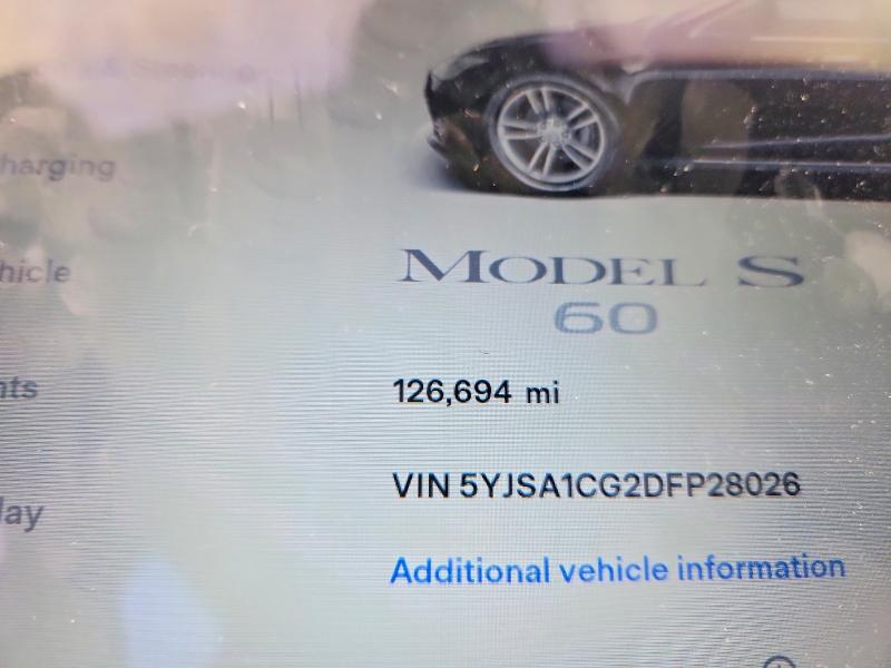 Aukcja sprzedaży 2013 Tesla Model S, vin: 5YJSA1CG2DFP28026, numer aukcji: 55326366
