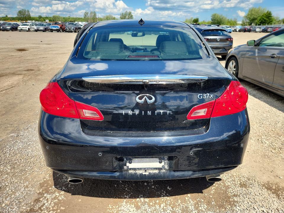 Auction sale of the 2012 Infiniti G37 Sedan, vin: JN1CV6AR1CM681770, lot number: 57221886