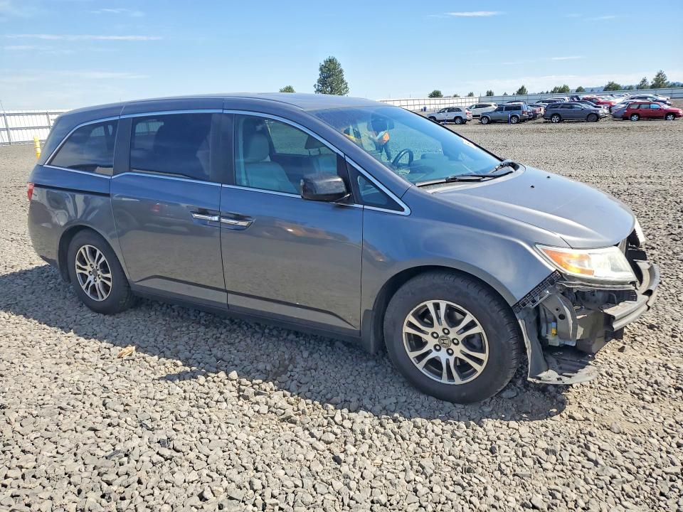 2011 Honda Odyssey მანქანა იყიდება აუქციონზე, vin: 5FNRL5H66BB100029, აუქციონის ნომერი: 57872936