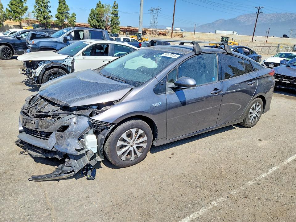 2022 Toyota Prius Prime მანქანა იყიდება აუქციონზე, vin: JTDKAMFP2N3200126, აუქციონის ნომერი: 56471716