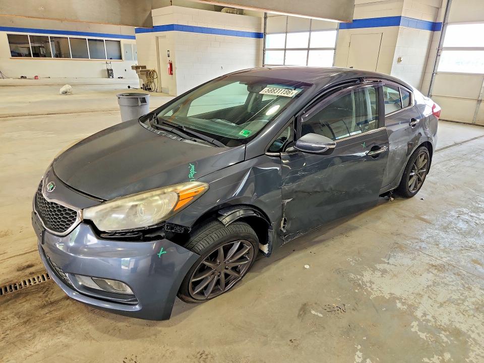 Auction sale of the 2016 Kia Forte, vin: KNAFZ4A87G5554612, lot number: 58831186