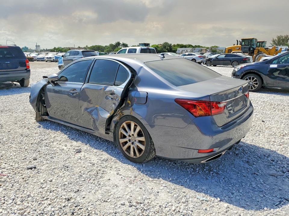Продажа на аукционе авто 2013 Lexus Gs, vin: JTHBE1BL8D5021709, номер лота: 57522796