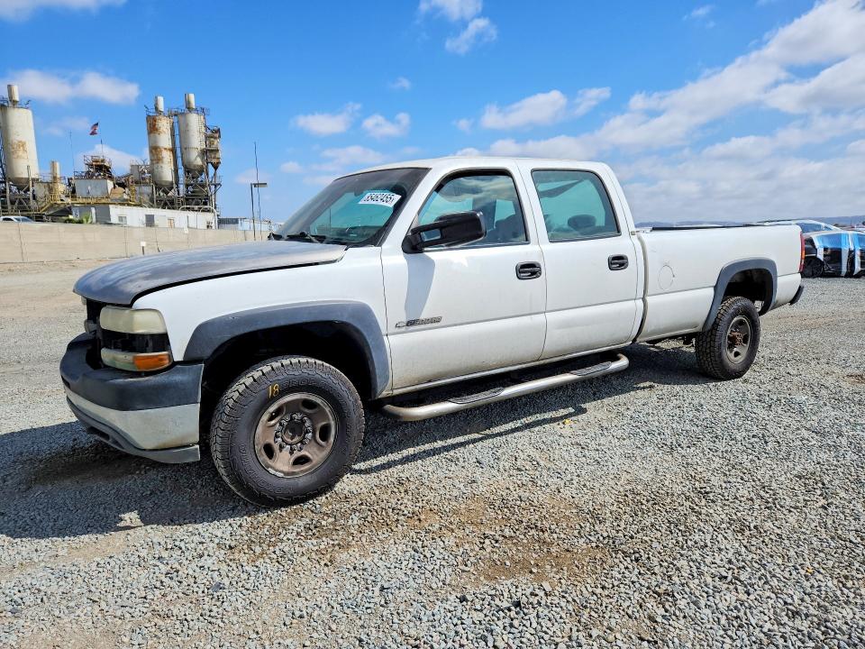Продажа на аукционе авто 2002 Chevrolet Silverado, vin: 1GBHC23U52F105609, номер лота: 85462455