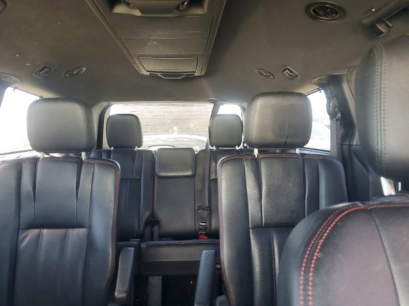 2017 Dodge Grand Caravan მანქანა იყიდება აუქციონზე, vin: 2C4RDGEG6HR717059, აუქციონის ნომერი: 56489526
