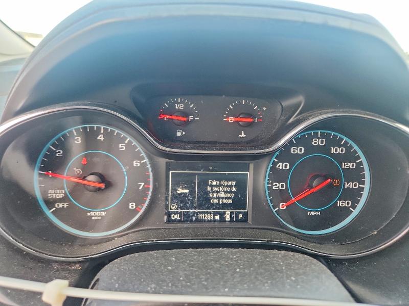 2016 Chevrolet Cruze მანქანა იყიდება აუქციონზე, vin: 1G1BE5SM9G7240763, აუქციონის ნომერი: 58582946