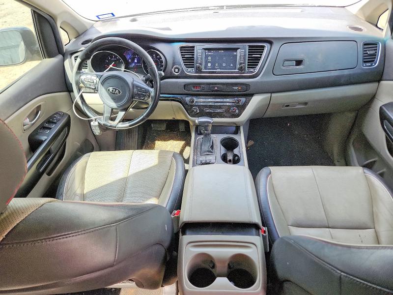 59075096 :رقم المزاد ، KNDMB5C11H6249493 vin ، 2017 Kia Sedona مزاد بيع