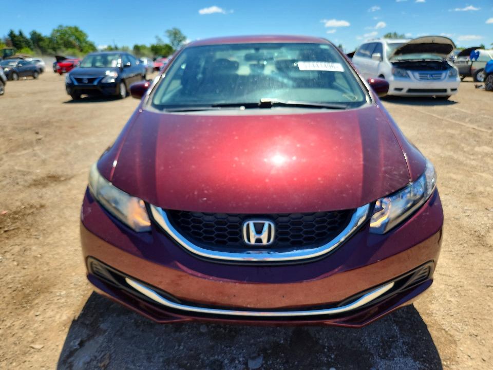 2015 Honda Civic მანქანა იყიდება აუქციონზე, vin: 19XFB2F55FE067776, აუქციონის ნომერი: 57441496