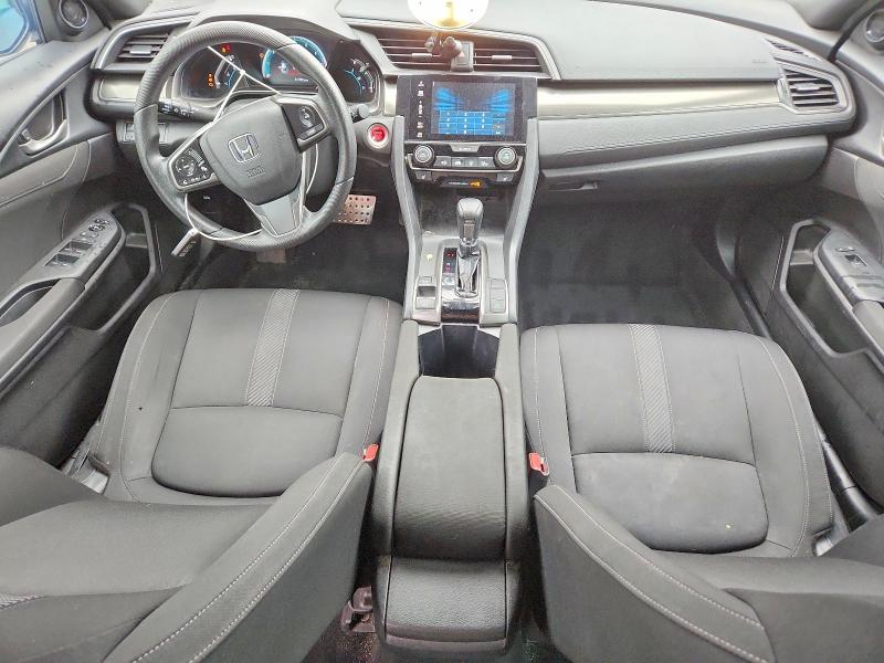 2017 Honda Civic მანქანა იყიდება აუქციონზე, vin: SHHFK7H58HU229714, აუქციონის ნომერი: 58499106