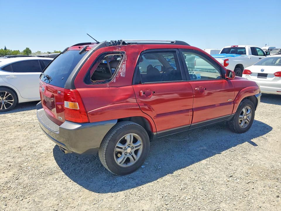 Auction sale of the 2005 Kia Sportage, vin: KNDJE723457107833, lot number: 58330756