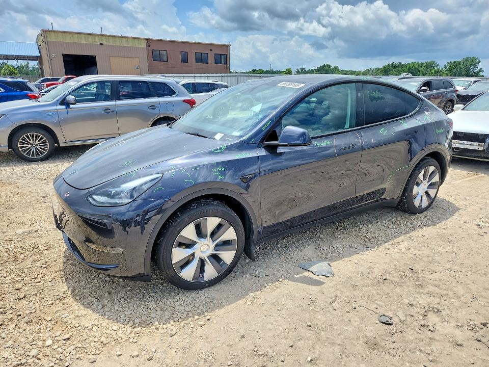 56986186 :رقم المزاد ، 7SAYGDEE0RF987856 vin ، 2024 Tesla Model Y مزاد بيع