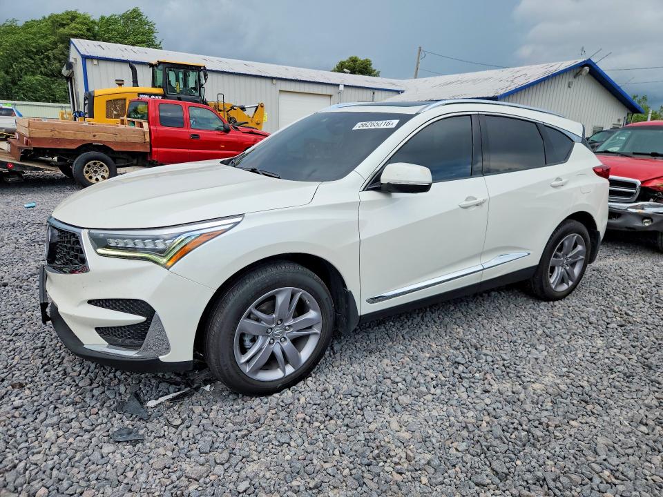 56265016 :رقم المزاد ، 5J8TC2H75KL039686 vin ، 2019 Acura Rdx مزاد بيع