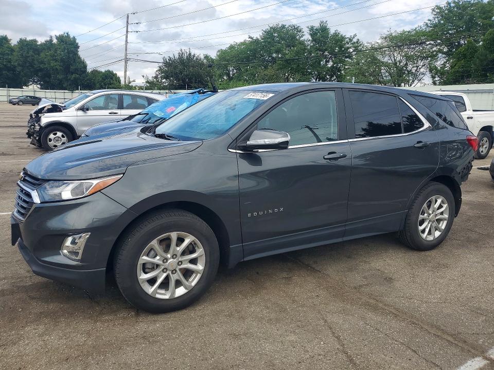 57417156 :رقم المزاد ، 3GNAXUEV3ML388076 vin ، 2021 Chevrolet Equinox مزاد بيع