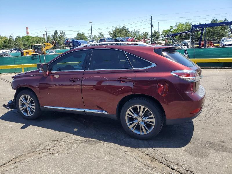 59126086 :رقم المزاد ، JTJBC1BA3D2445139 vin ، 2013 Lexus Rx مزاد بيع