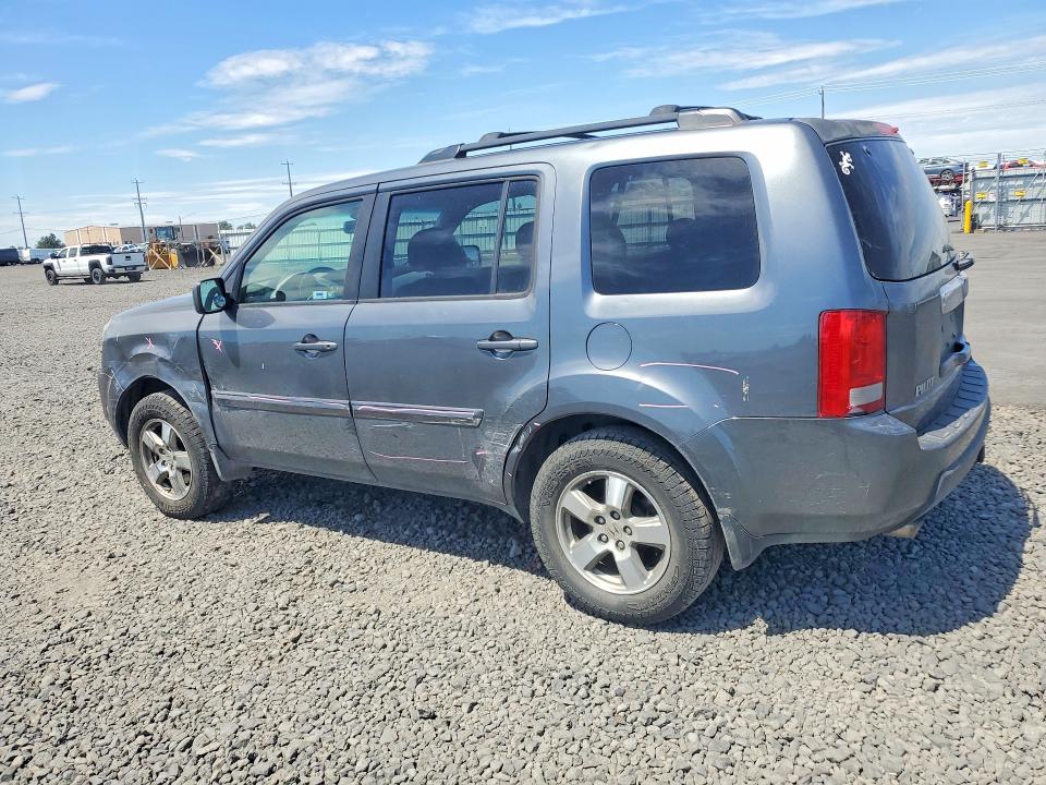 58250616 :رقم المزاد ، 5FNYF4H6XAB011981 vin ، 2010 Honda Pilot مزاد بيع