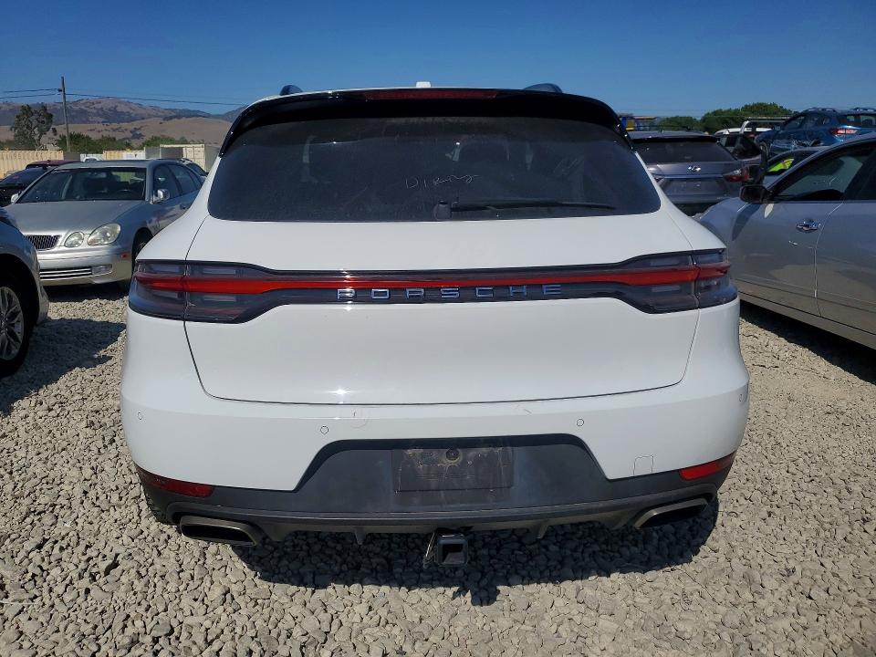 56645816 :رقم المزاد ، WP1AA2A59MLB16954 vin ، 2021 Porsche Macan مزاد بيع