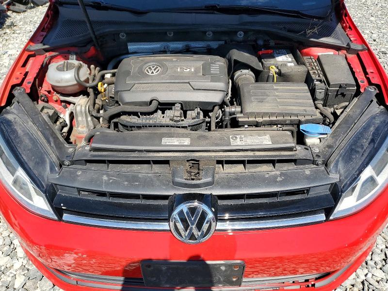 55615116 :رقم المزاد ، 3VWC17AU2HM504558 vin ، 2017 Volkswagen Golf Sportwagen مزاد بيع