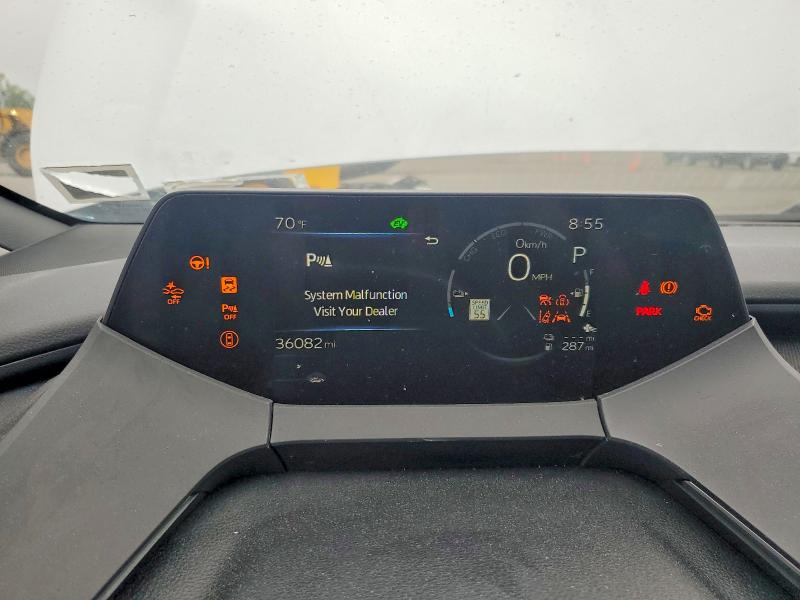 Продаж на аукціоні авто 2023 Toyota Prius Prime, vin: JTDACACU6P3003249, номер лоту: 56860586