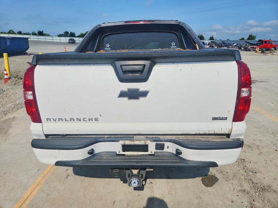 Продажа на аукционе авто 2007 Chevrolet Avalanche, vin: 3GNFK12367G211699, номер лота: 58695786