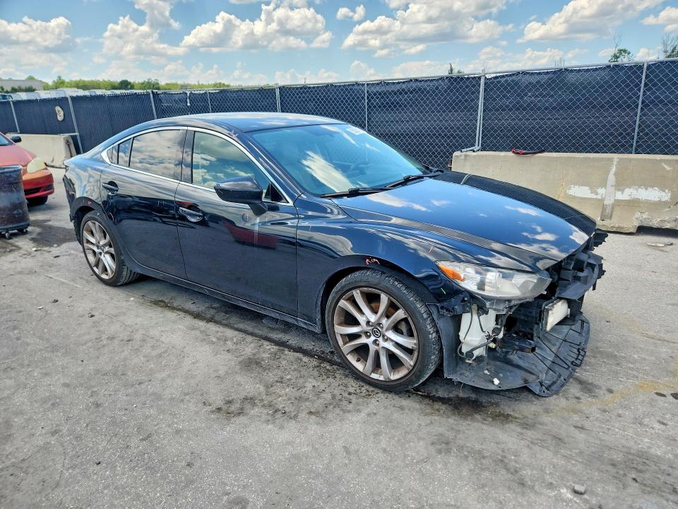 Продажа на аукционе авто 2016 Mazda 6, vin: JM1GJ1V55G1422534, номер лота: 58281136