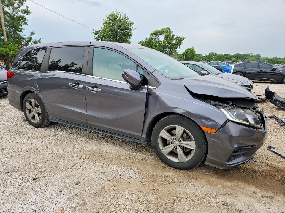 57863736 :رقم المزاد ، 5FNRL6H55KB013008 vin ، 2019 Honda Odyssey مزاد بيع