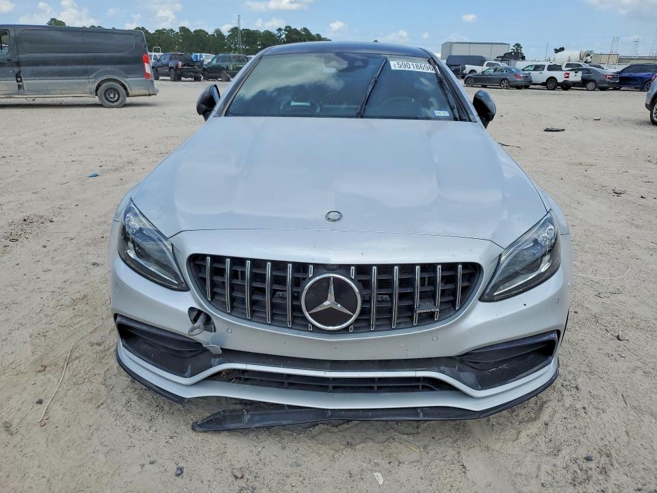 2021 Mercedes-benz C მანქანა იყიდება აუქციონზე, vin: W1KWJ8HB8MG054502, აუქციონის ნომერი: 59018696