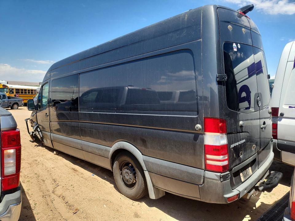 Продаж на аукціоні авто 2018 Mercedes-benz Sprinter, vin: WD4PE8CDXJP634203, номер лоту: 55576516