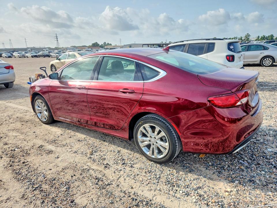 Продаж на аукціоні авто 2016 Chrysler 200, vin: 1C3CCCAG2GN189611, номер лоту: 58363746