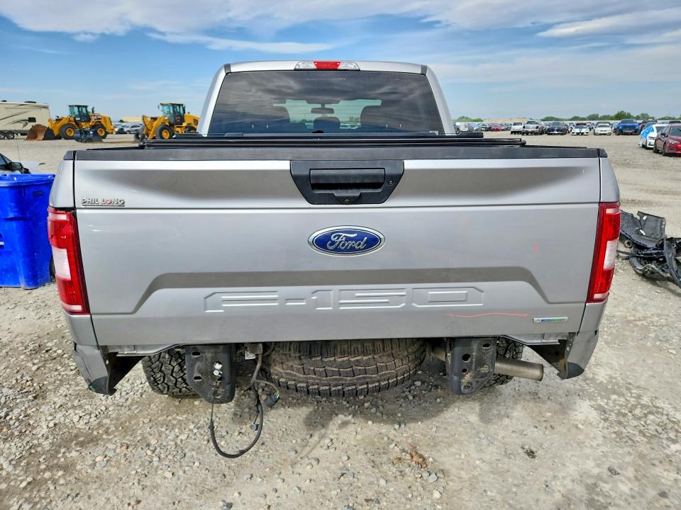 Продажа на аукционе авто 2020 Ford F150, vin: 1FTEW1E4XLKD39265, номер лота: 56856256