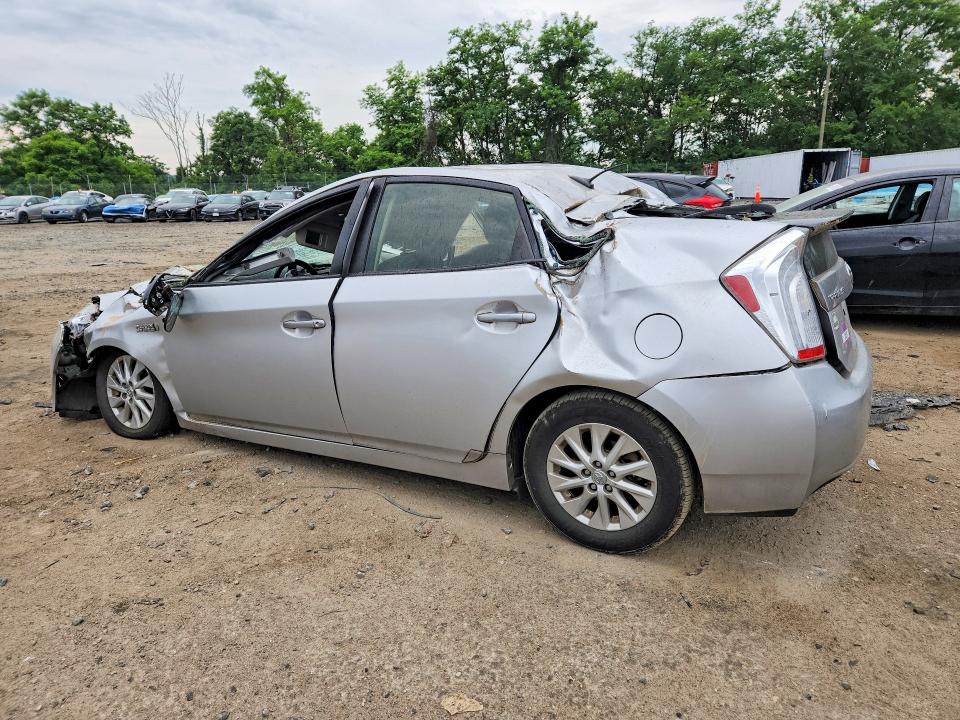 57916876 :رقم المزاد ، JTDKN3DP0C3029732 vin ، 2012 Toyota Prius Plug-in Hybrid مزاد بيع