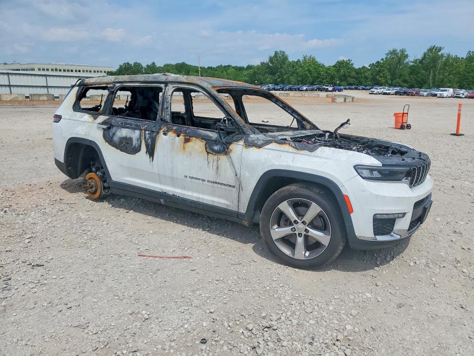 Aukcja sprzedaży 2021 Jeep Grand Cherokee, vin: 1C4RJKBG1M8189310, numer aukcji: 54550556