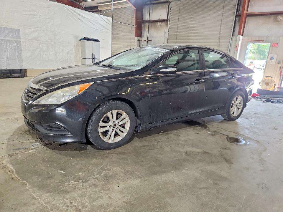 Продажа на аукционе авто 2014 Hyundai Sonata, vin: 5NPEB4AC2EH935580, номер лота: 56994026