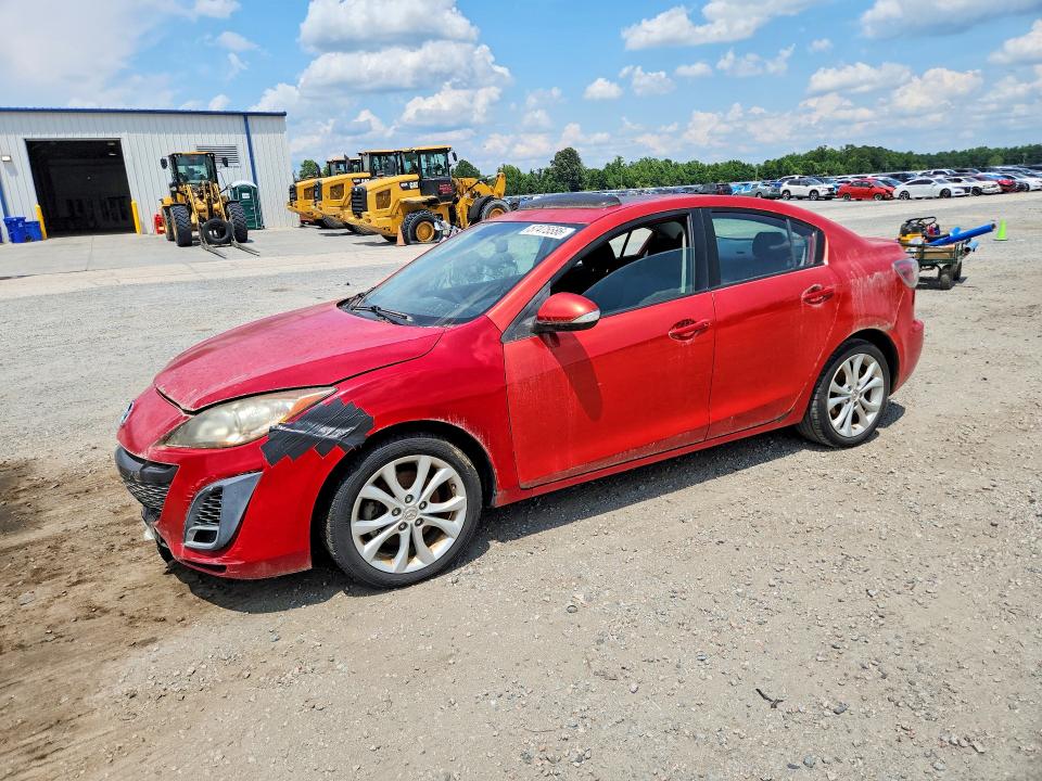 Auction sale of the 2010 Mazda 3, vin: JM1BL1S5XA1191050, lot number: 57475586