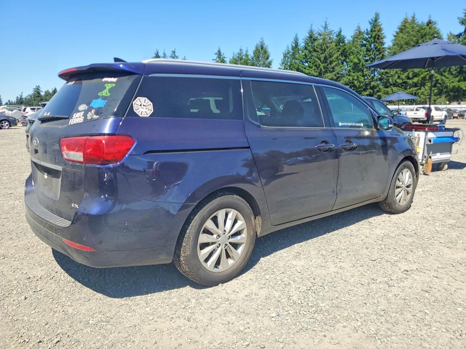 Продажа на аукционе авто 2018 Kia Sedona, vin: KNDMC5C16J6367090, номер лота: 57962846
