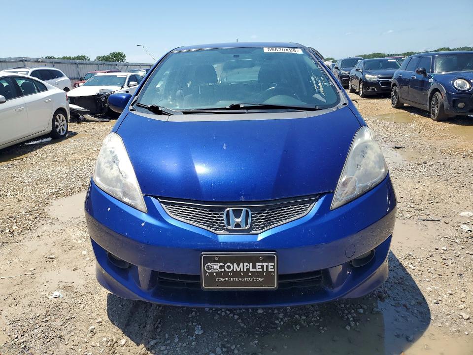 Продаж на аукціоні авто 2010 Honda Fit, vin: JHMGE8H43AC012616, номер лоту: 56670426
